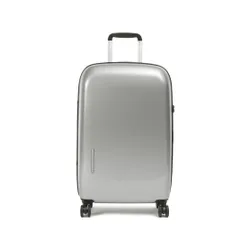 Средний жесткий чемодан Mandarina Duck D-Drop P10kev02466 Silver