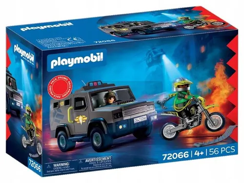 PLAYMOBIL 72066 POJAZD TAKTYCZNY SWAT zestaw dla dzieci +4 lata