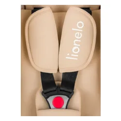 Fotelik samochodowy LIONELO Astrid i-Size z bazą Isofix 40-87 cm (0-13 kg) Beżowy