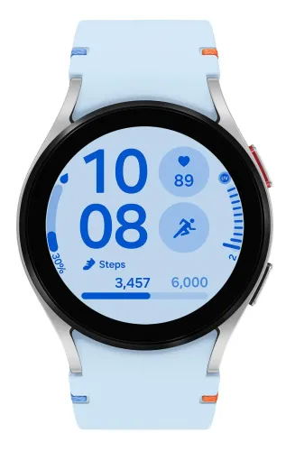 Smartwatch Samsung Galaxy Watch FE GPS 40mm Srebrny