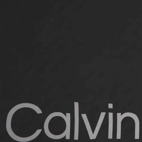 Calvin Klein AOP Sling Jaquard eșarfă Logo 130x130 K60k611125 CK negru BAX