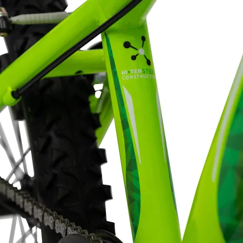 Rower dziecięcy HUFFY Extent 20 cali dla chłopca Zielony