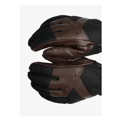 Rękawice narciarskie Ziener Getter AS AW - dark brown