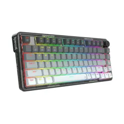 Klawiatura mechaniczna Redragon Ucal Pro K673 RGB Pro Red Switch Czarny