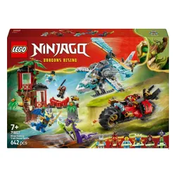 LEGO 71857 NINJAGO Bitwa Ninja: Domek na drzewie z pojazdami