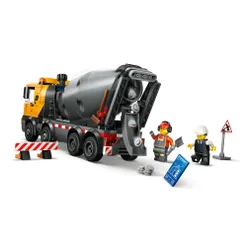 LEGO 60478 City Betoniarka