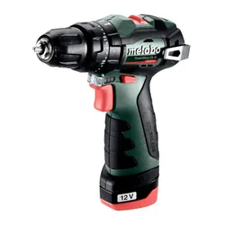 Дрель-шуруповерт аккумуляторная ударная Metabo PowerMaxx SB BL