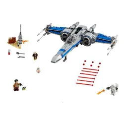 Конструктор Lego Star Wars X-Wing истребитель сопротивления (75149)