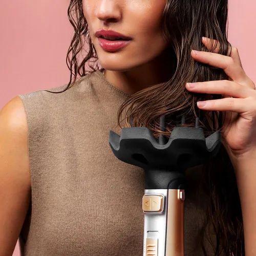 Suszarko-lokówka CECOTEC CeramicCare 5w1 AirBrush Gyro 20, 40, 50 mm 1100 W