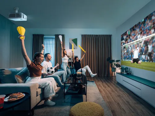 Projektor VIEWSONIC LX720-4K 4K UHD (3840 x 2160), 3500 ANSI lumen, Wi-Fi, Bluetooth