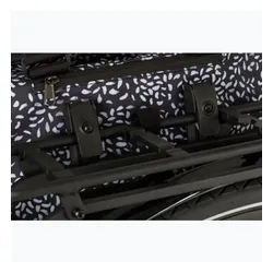 Torba rowerowa na bagażnik FastRider Nyla Shopper Single Bike Bag Trend Click'nGo 20 l flourish