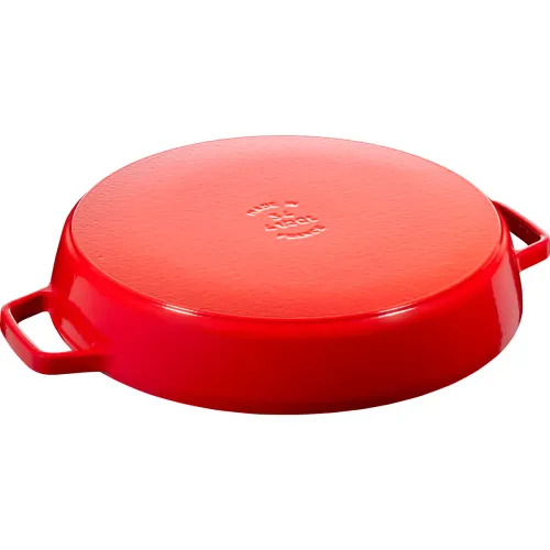 STAUB 34 cm - patelnia żeliwna