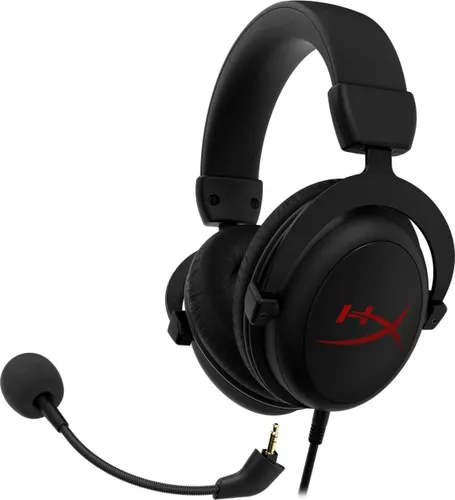 Наушники геймерские / игровые HyperX Streamer Starter Pack Cloud Core + SoloCast черный (HBNDL0001)