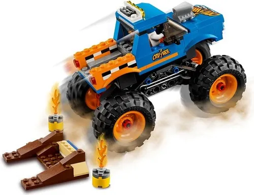 Конструктор Lego City Monster truck (60180)