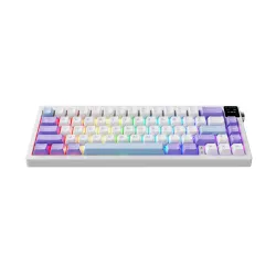 Klawiatura mechaniczna Ajazz AK650 Dream Weaver Switch Biały