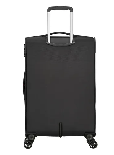 American Tourister Crosstrack Orta Bavul-gri / kırmızı