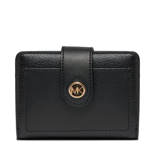 Женский маленький кошелек MICHAEL Michael Kors Mk Charm 34h3g0kf5l Black 001