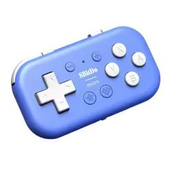 Pad 8BitDo Micro Bluetooth do Nintendo Switch Android Niebieski