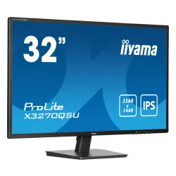 Monitor iiyama ProLite X3270QSU-B1 32" 2K IPS 100Hz 3ms