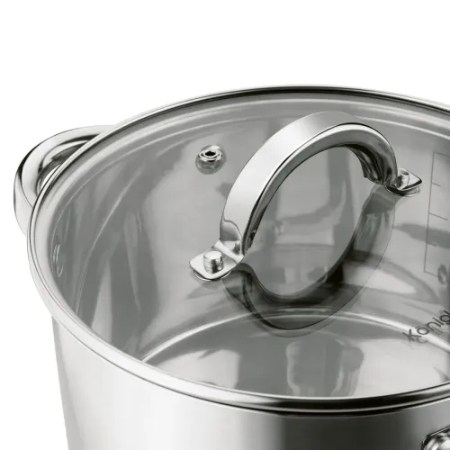 Garnek na indukcję z pokrywką Konighoffer Petra 1,8 l