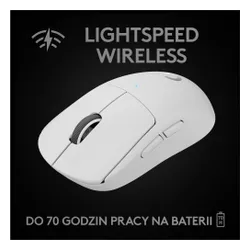 Myszka gamingowa Logitech G Pro X Superlight Biały