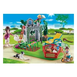 Playmobil 70010 Rodzina w ogrodzie