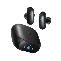 Słuchawki bezprzewodowe Soundcore Liberty 5 Pro ANC Dokanałowe Funkcje AI Bluetooth 6.1 Czarny