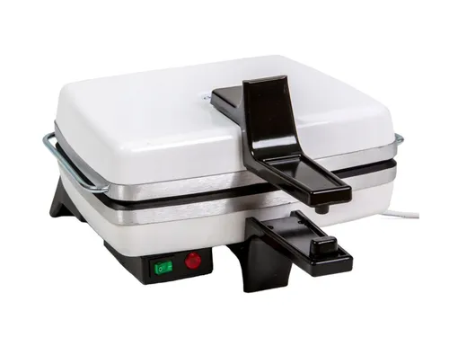 Waffle Makinesi Dezal 301.7 PROFİ beyaza