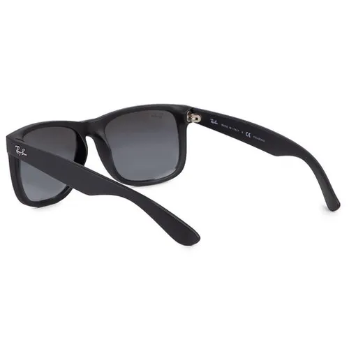 Okulary przeciwsłoneczne Ray-Ban Justin Classic 0RB4165 622/T3 Black/Black