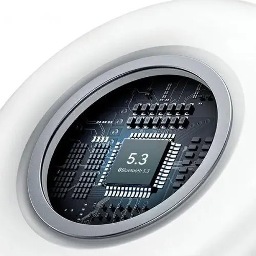 Słuchawki bezprzewodowe USAMS X-DON Dual TWS Dokanałowe Bluetooth 5.3 ENC Czarny