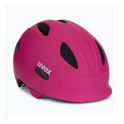 Kask rowerowy dziecięcy UVEX Oyo Jr berry purple matt