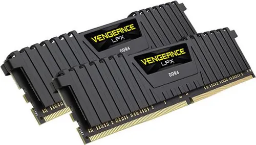 Pamięć Corsair Vengeance LPX, DDR4, 16 GB, 3200MHz, CL16 (CMK16GX4M2Z3200C16)