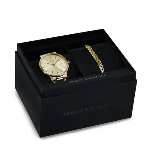 Armani Exchange AX7144SET Gold Saati