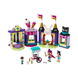 LEGO Friends Magiczne stoiska w wesołym miasteczku 41687