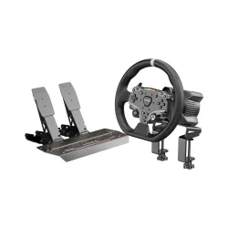 Kierownica MOZA Racing R3 RS053 do PC Xbox Zestaw gamingowy (baza R3 + kierownica ES + pedały SRP-Lite + zaciski)
