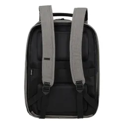 Противоугонный рюкзак Samsonite Securipak 15,6" расширяемый-cool grey