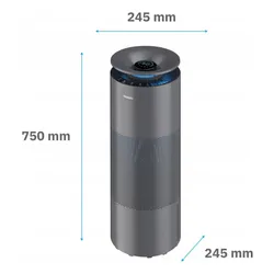 Nawilżacz ewaporacyjny WEBBER Taupe EH9004