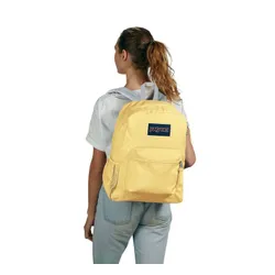 Рюкзак для девочек JanSport Cross Town-pale banana