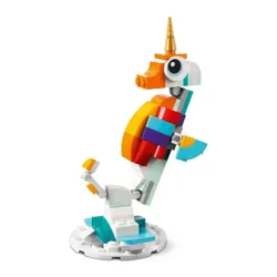 LEGO Creator 3w1 31140 Magiczny jednorożec