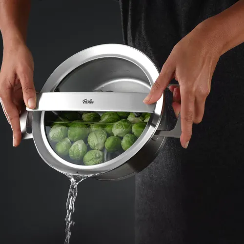 FISSLER Phi 2,3 l - garnek ze stali nierdzewnej z pokrywką
