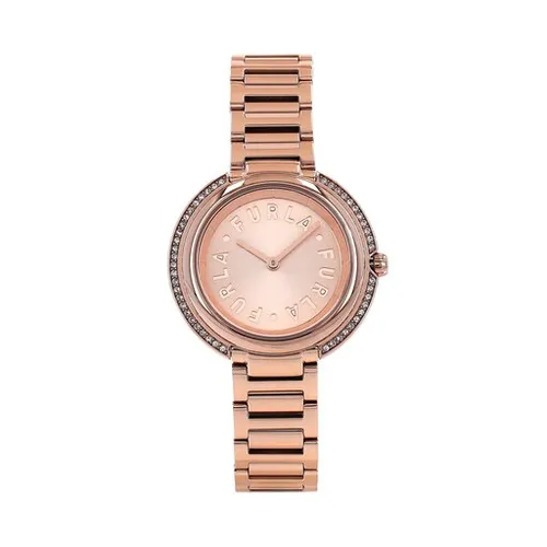 Furla Saat Simgesi Şekli WW00035-K21000-1g000-1-008-20- CN-Color Oro Rosa'da