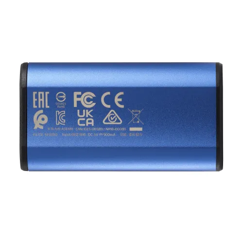 Dysk Adata Elite SE880 500GB USB 3.2 Typ C Niebieski