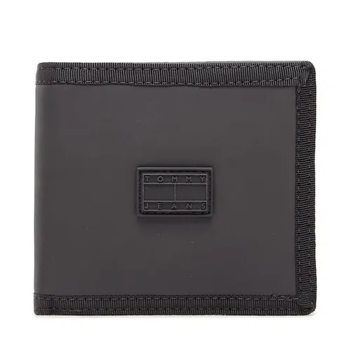 Большой мужской кошелек Tommy Jeans TJM Function CC Wallet AM0AM11216 BDS