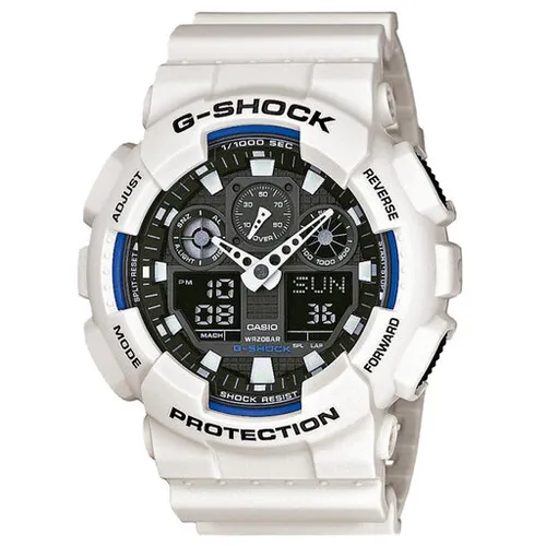 G-Shock GA-100B-7aer Beyaz/Siyah Saatler