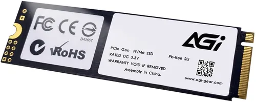 Dysk AGI AI198 256GB SSD