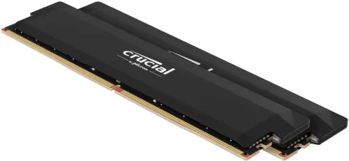 Pamięć RAM Crucial Pro Overclocking DDR5 64GB (2x32GB) 6000 CL40 Czarny