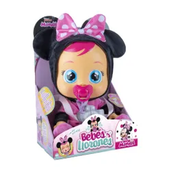 Lalka CRY BABIES Disney Junior Minnie