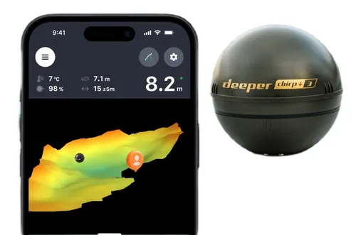 Echosonda wędkarska DEEPER Smart Sonar CHIRP+ 3