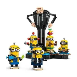 LEGO Minions 75582 ГРУ и миньоны из кирпича