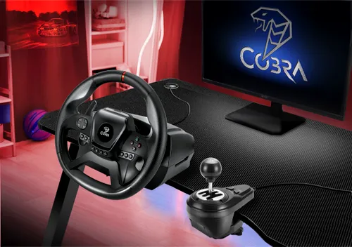 Kierownica COBRA GT987FF (PC/PS4/XBOX ONE)
